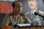Boy Rafli Amar, National Police spokesman, told reporters on Tuesday that the youthful terror suspects in Solo had links to older extremist organisations. [Elisabeth Oktofani/Khabar].