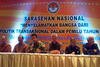 Badan Pengawas Pemilu di Indonesia (Bawaslu) membuka forum di Jakarta yang melibatkan para pemimpin agama pada tanggal 22 Januari. [Yenny Herawati/Khabar]