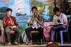 Students take part in a February panel discussion at Surat Thani Rajabhat University on how to preserve Malay language and culture in Thailand. [Irfarn Jamdukor/Khabar]
