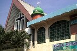 Since 1959, the Al-Muqarrabien Mosque and the Sangihe Talaud Mahanaim Christian Gospel Church have stood side by side in tolerance in Tanjung Priok, North Jakarta. The congregations and people living in the area profess a peaceful co-existence.[Yenny Herawati/Khabar].