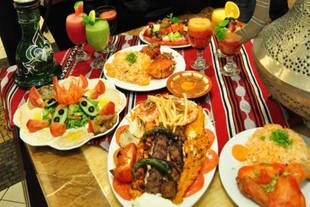 A selection of halal food on offer at Wadi Hadramawt, a restaurant in Ampang, Selangor run by Yemeni and Malaysian business partners. [Grace Chen/Khabar]