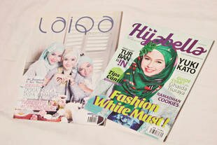 Laiqa and Hijabella are the most popular Muslimah magazines in Indonesia. They aim to unify Muslim women around Indonesia and encourage them to become better Muslims in a modern era. [Cempaka Kaulika/Khabar]