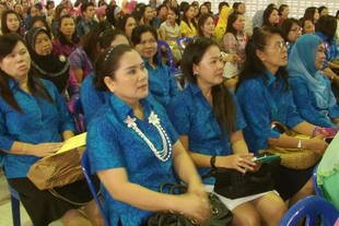 Educators in the Deep South and throughout Thailand were honoured on January 16th's Teachers Day. [Rapee Mama/Khabar]