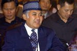 Indonesian Ulema Council Chairman Din Syamsuddin (pictured in 2006) on May 13th announced an initiative known as the National Movement to Correct the Nation's Morals. [Adek Berry/AFP]