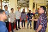Students interact with facilitators during a peacebuilding workshop held in Jakarta from May 14th to 18th. [Ismira Lutfia Tisnadibrata/Khabar] 